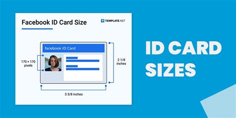 size of identification card